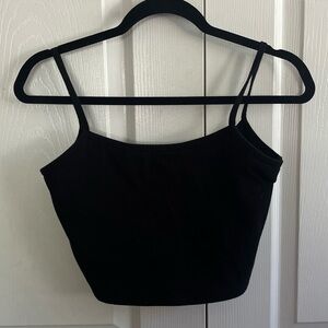 5 for $25!Wild Fable Black Crop Top